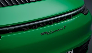 Νέα Porsche 911 Carrera T: Ελαφρύτερη, με 7άρι χειροκίνητο!