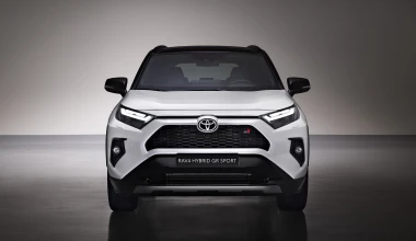 Νέο Toyota RAV4 GR Sport – Η πιο σπορ εκδοχή του