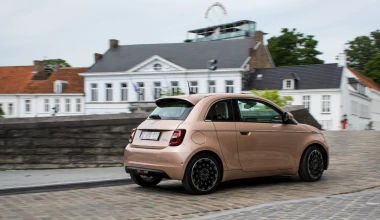 Νέο FIAT 500: Ξεχωριστό στιλ και ηλεκτρική εξατομίκευση