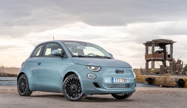 Νέο FIAT 500: Ξεχωριστό στιλ και ηλεκτρική εξατομίκευση