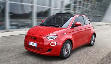 Νέο FIAT 500: Ξεχωριστό στιλ και ηλεκτρική εξατομίκευση