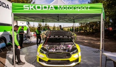 Στο μπάκετ του Skoda Fabia RS Rally2 – Μια μαγική εμπειρία [video]
