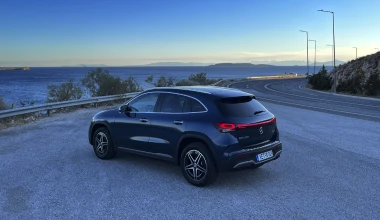 Δοκιμή Mercedes-Benz EQA 300 4MATIC: Το ιδανικό premium compact ηλεκτρικό SUV;