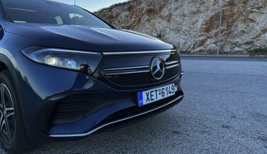 Δοκιμή Mercedes-Benz EQA 300 4MATIC: Το ιδανικό premium compact ηλεκτρικό SUV;