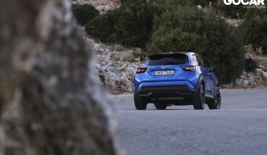 Δοκιμή Nissan Juke Hybrid: Η ιδανική έκδοση!