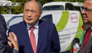 Στην Ελλάδα τα ηλεκτρικά BYD - Πού βρίσκεται η πρώτη έκθεση