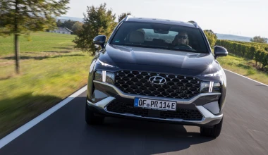 Στην Ελλάδα το Hyundai Santa Fe - Η τιμή του νέου υβριδικού SUV