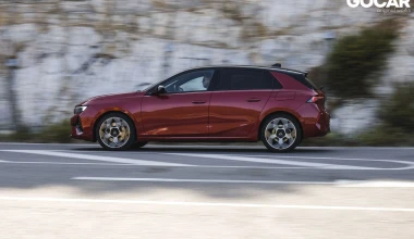 Πρώτη Δοκιμή Opel Astra Plug-in Hybrid 180 PS e-EAT8: Επιδόσεις με ελάχιστη κατανάλωση