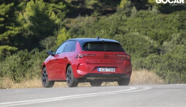 Πρώτη Δοκιμή Opel Astra Plug-in Hybrid 180 PS e-EAT8: Επιδόσεις με ελάχιστη κατανάλωση