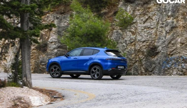 Δοκιμή Alfa Romeo Tonale 1.5 Hybrid 160 PS: Χάρμα οφθαλμών