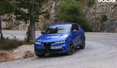 Δοκιμή Alfa Romeo Tonale 1.5 Hybrid 160 PS: Χάρμα οφθαλμών