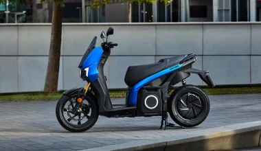 Νέο SEAT MÓ 125 Performance: Πιο γρήγορο και με ανάρτηση Ohlins!