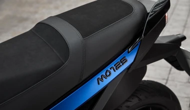 Νέο SEAT MÓ 125 Performance: Πιο γρήγορο και με ανάρτηση Ohlins!