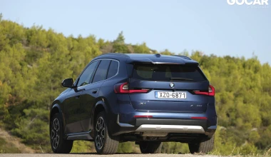 Δοκιμή BMW X1 xDrive23d: Με κινητήρα diesel και τετρακίνηση