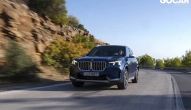 Δοκιμή BMW X1 xDrive23d: Με κινητήρα diesel και τετρακίνηση