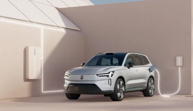 Volvo EX90: Νέο ηλεκτρικό SUV με αυτονομία 600 km [video]