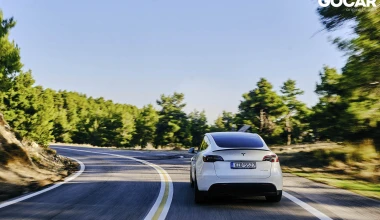 Δοκιμή Tesla Model Y Performance 480 PS: Big bang