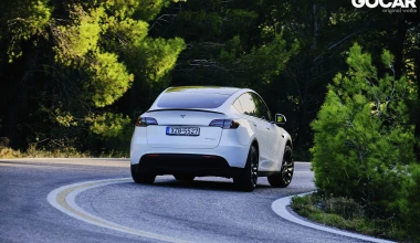 Δοκιμή Tesla Model Y Performance 480 PS: Big bang