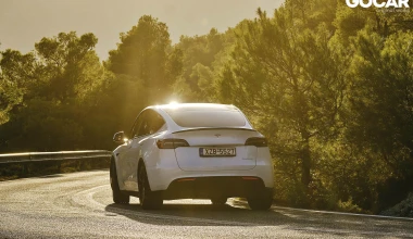 Δοκιμή Tesla Model Y Performance 480 PS: Big bang