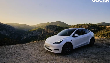 Δοκιμή Tesla Model Y Performance 480 PS: Big bang