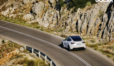 Δοκιμή Tesla Model Y Performance 480 PS: Big bang