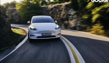 Δοκιμή Tesla Model Y Performance 480 PS: Big bang 