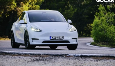 Δοκιμή Tesla Model Y Performance 480 PS: Big bang