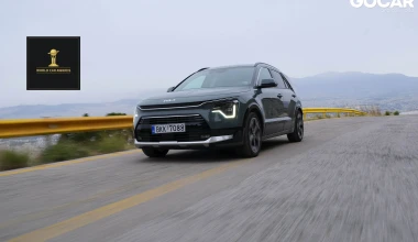 Δοκιμή Kia Niro 1.6 HEV: Το σύγχρονο υβριδικό SUV [video]