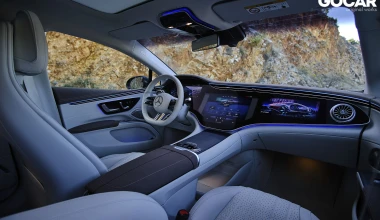 Δοκιμή Mercedes-Benz EQS 580 4MATIC: Μελλοντολόγος!
