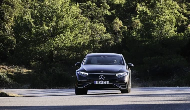 Δοκιμή Mercedes-Benz EQS 580 4MATIC: Μελλοντολόγος!