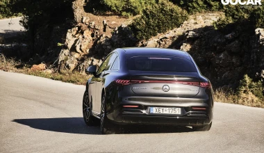 Δοκιμή Mercedes-Benz EQS 580 4MATIC: Μελλοντολόγος!