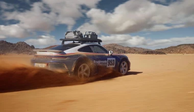 Είναι επίσημο: Η Porsche 911 Dakar βγαίνει στους δρόμους -Ένα supercar για χώμα! [video]