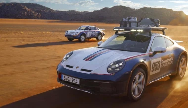 Είναι επίσημο: Η Porsche 911 Dakar βγαίνει στους δρόμους -Ένα supercar για χώμα! [video]