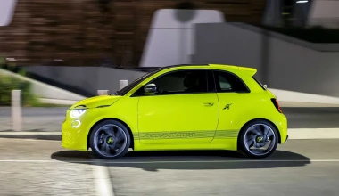 Επίσημο: Νέο ηλεκτρικό Abarth 500e με 155 ίππους [video]