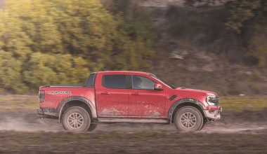 Οδηγούμε το Ford Ranger Raptor: Σπορ αυτοκίνητο παντός εδάφους