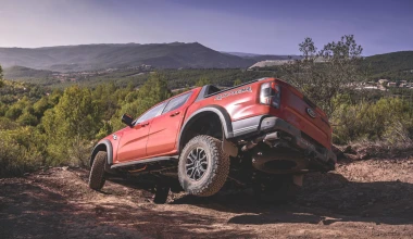 Οδηγούμε το Ford Ranger Raptor: Σπορ αυτοκίνητο παντός εδάφους