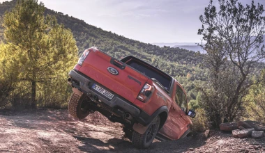 Οδηγούμε το Ford Ranger Raptor: Σπορ αυτοκίνητο παντός εδάφους