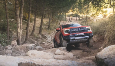 Οδηγούμε το Ford Ranger Raptor: Σπορ αυτοκίνητο παντός εδάφους