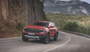 Οδηγούμε το Ford Ranger Raptor: Σπορ αυτοκίνητο παντός εδάφους