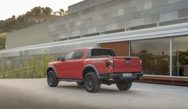 Οδηγούμε το Ford Ranger Raptor: Σπορ αυτοκίνητο παντός εδάφους