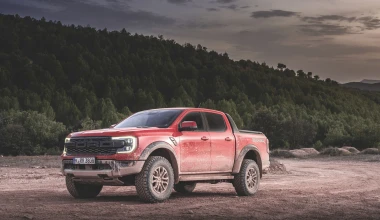 Οδηγούμε το Ford Ranger Raptor: Σπορ αυτοκίνητο παντός εδάφους