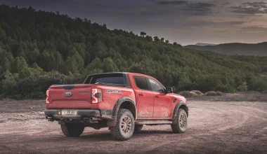 Οδηγούμε το Ford Ranger Raptor: Σπορ αυτοκίνητο παντός εδάφους