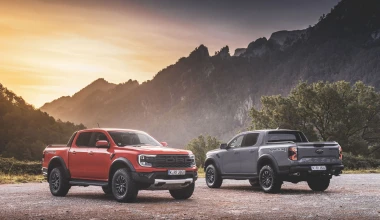 Οδηγούμε το Ford Ranger Raptor: Σπορ αυτοκίνητο παντός εδάφους