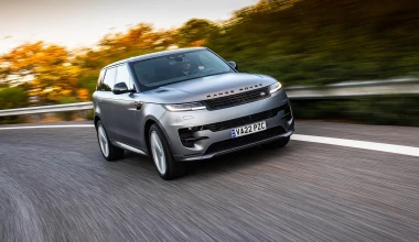 Δοκιμή Range Rover Sport P400: Super Hero