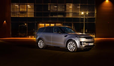 Δοκιμή Range Rover Sport P400: Super Hero