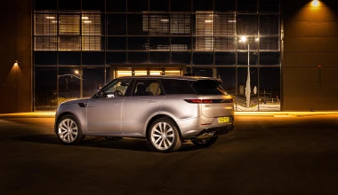Δοκιμή Range Rover Sport P400: Super Hero