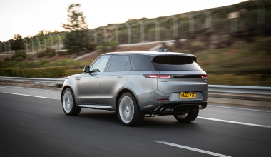 Δοκιμή Range Rover Sport P400: Super Hero