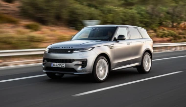 Δοκιμή Range Rover Sport P400: Super Hero