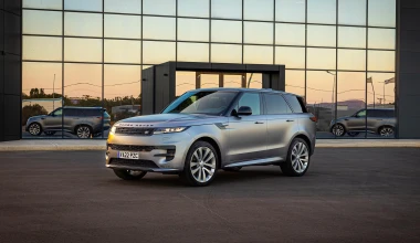 Δοκιμή Range Rover Sport P400: Super Hero