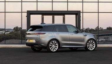 Δοκιμή Range Rover Sport P400: Super Hero
